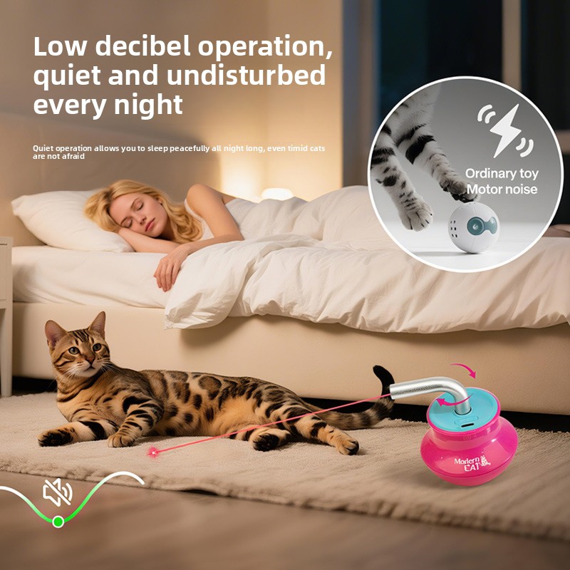 Automatic cat toys: interactiv - Laser Pointer Cat Toy Automatic 评论和价格