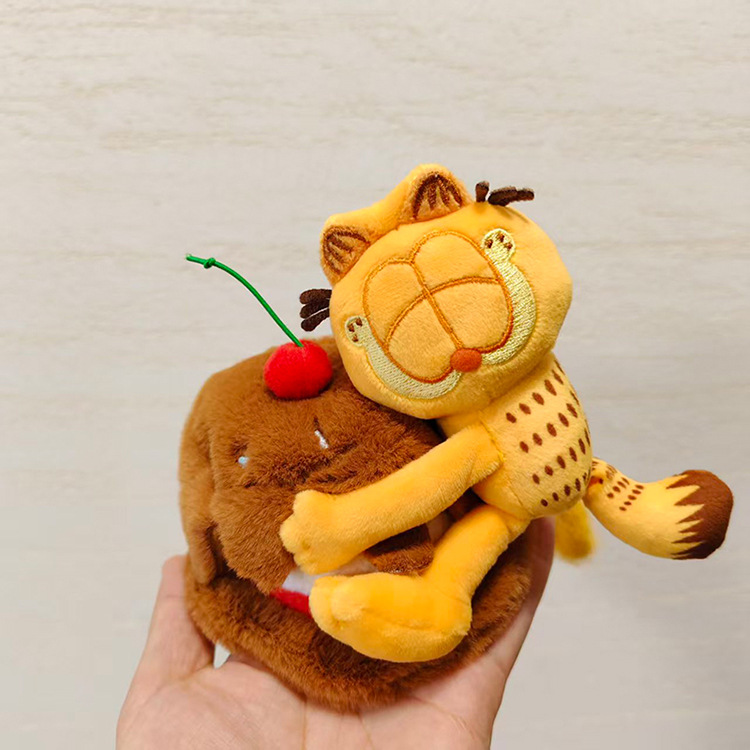 10CM Original Garfield Pendant - Cat Toys 评论和价格