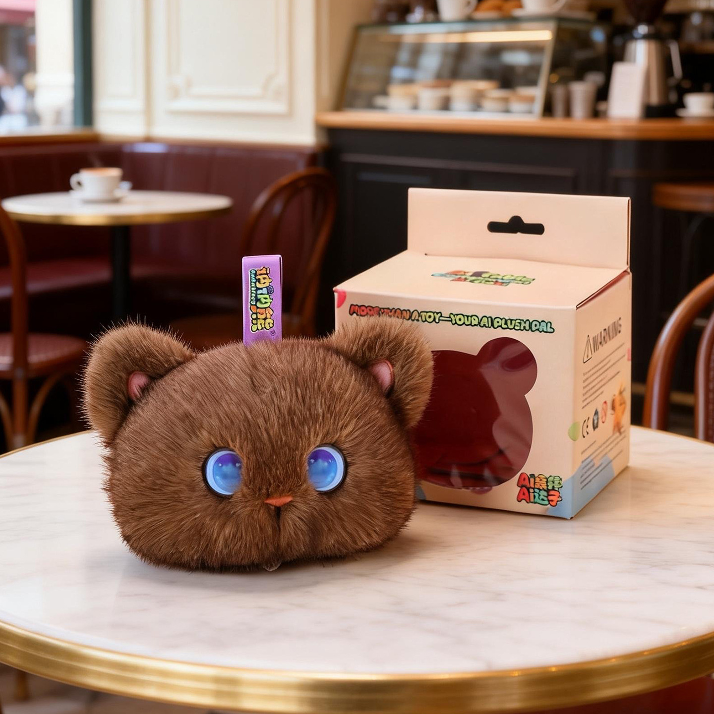 Tobot AI Plush Cat Toy Interac - Cat Toys 评论和价格