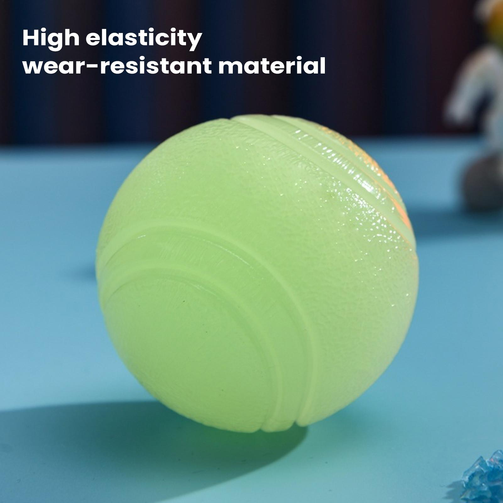 Dog Toy Balls Glow-in-the-Dark - Dog Rope Toy Aggressive Chewers 评论和价格