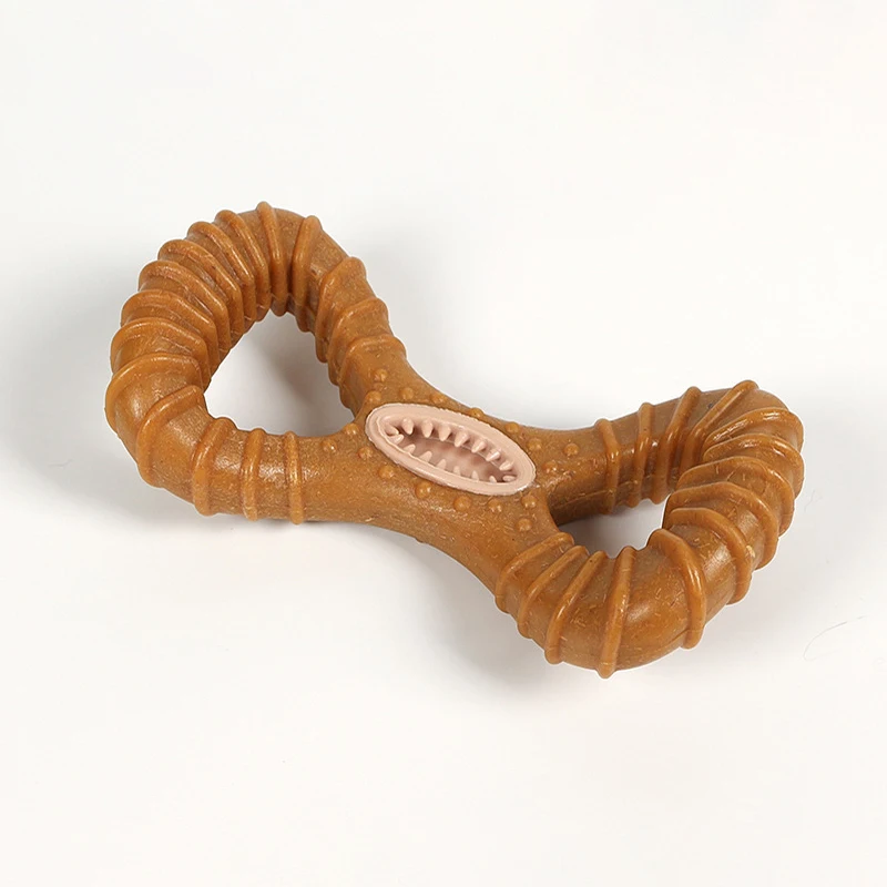 New 15cm Large Breed Wooden Do - Indestructible Dog Chew Toy 评论和价格