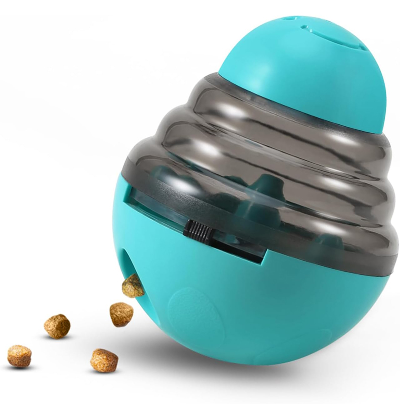Dog Interactive Food Dispenser - Dog Puzzle Feeder Toy 评论和价格