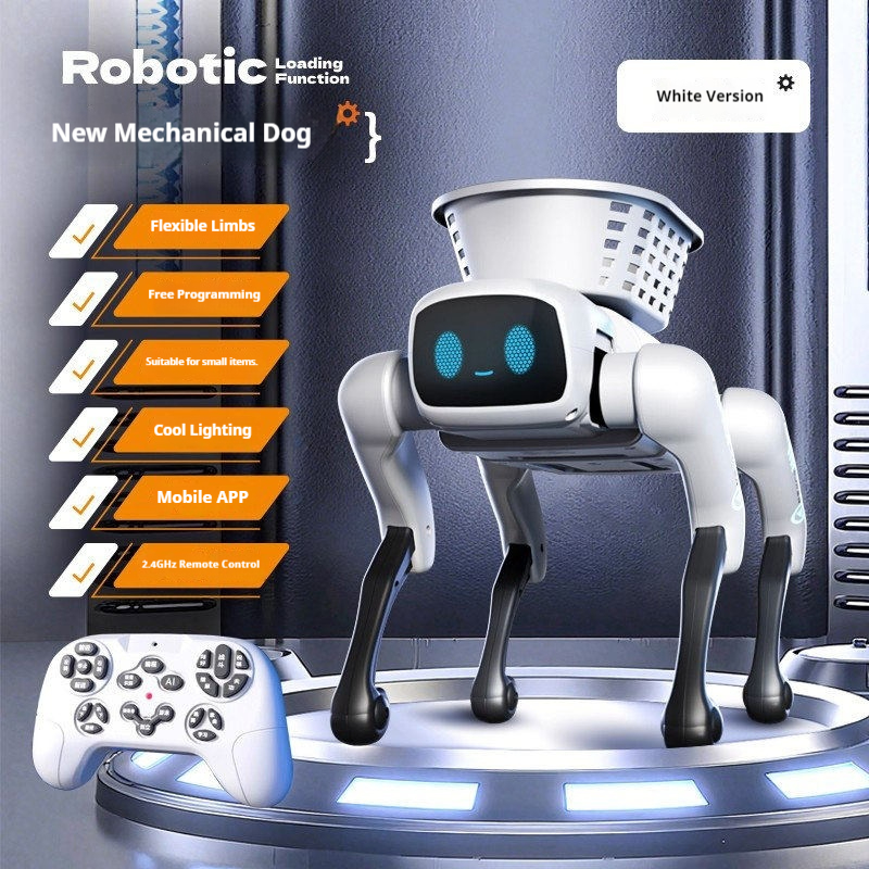 2026 New Ai Intelligent Smart  - Interactive Squeaky Plush Dog Toy 评论和价格