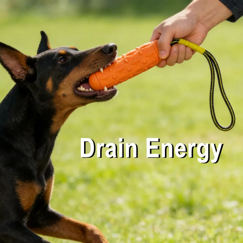 Indestructible Dog Chew Toy EV - Dog Rope Toy Aggressive Chewers 评论和价格