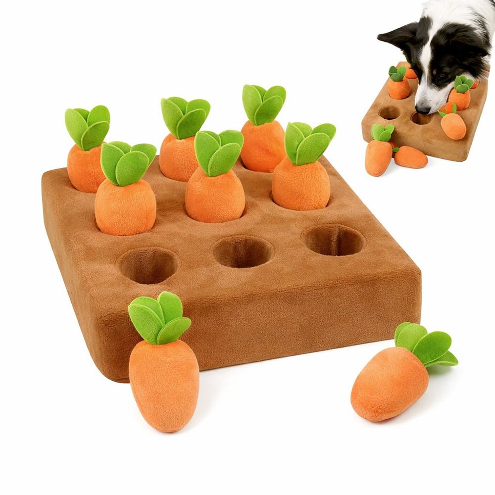 Stress Relief Carrot Snuffle M - Snuffle Mat For Dogs 评论和价格