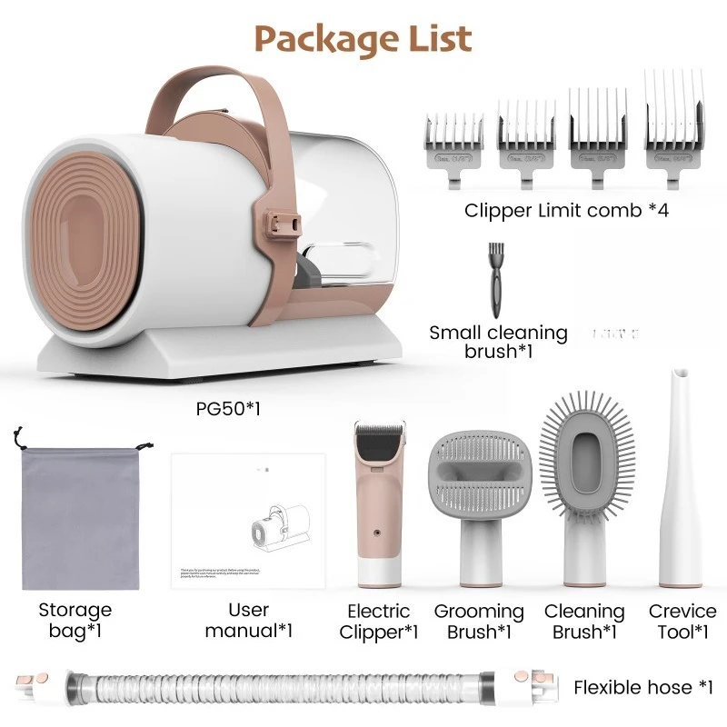 Electric Vacuum Pet Hair Trimm - Pet Grooming 评论和价格