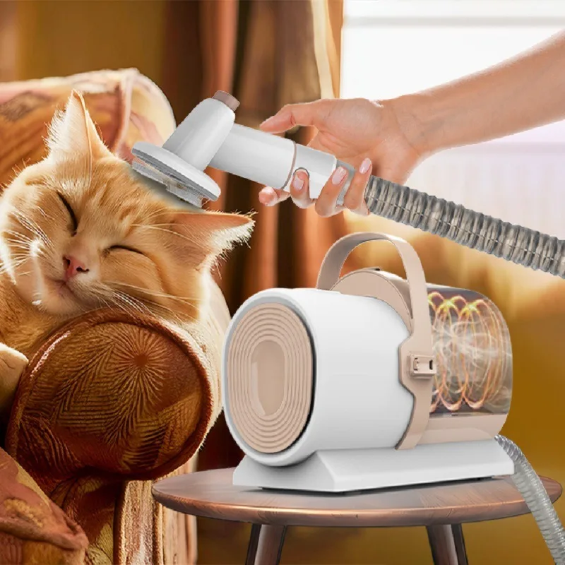 Electric Vacuum Pet Hair Trimm - Pet Grooming 评论和价格