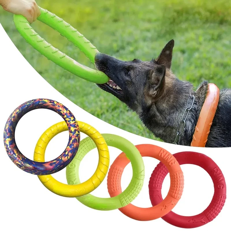 Dog Toys Pet Flying Discs EVA  - Suction Cup Dog Tug Toy 评论和价格