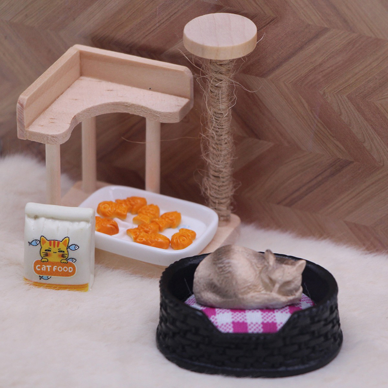 1/12 Dollhouse Simulation Mini - Pet Beds 评论和价格