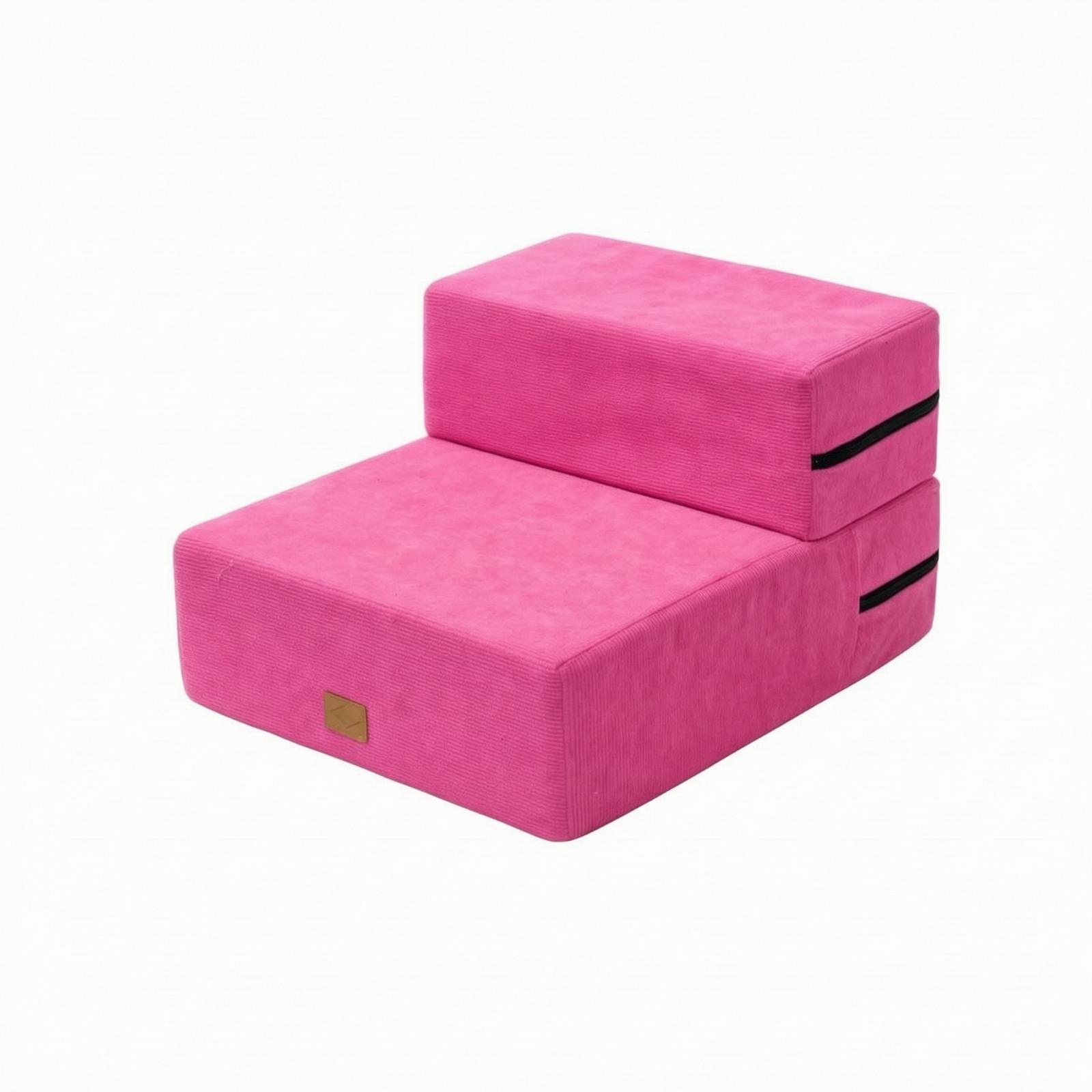 Dog Stair Ramp for Bed with Cu - Pet Beds 评论和价格