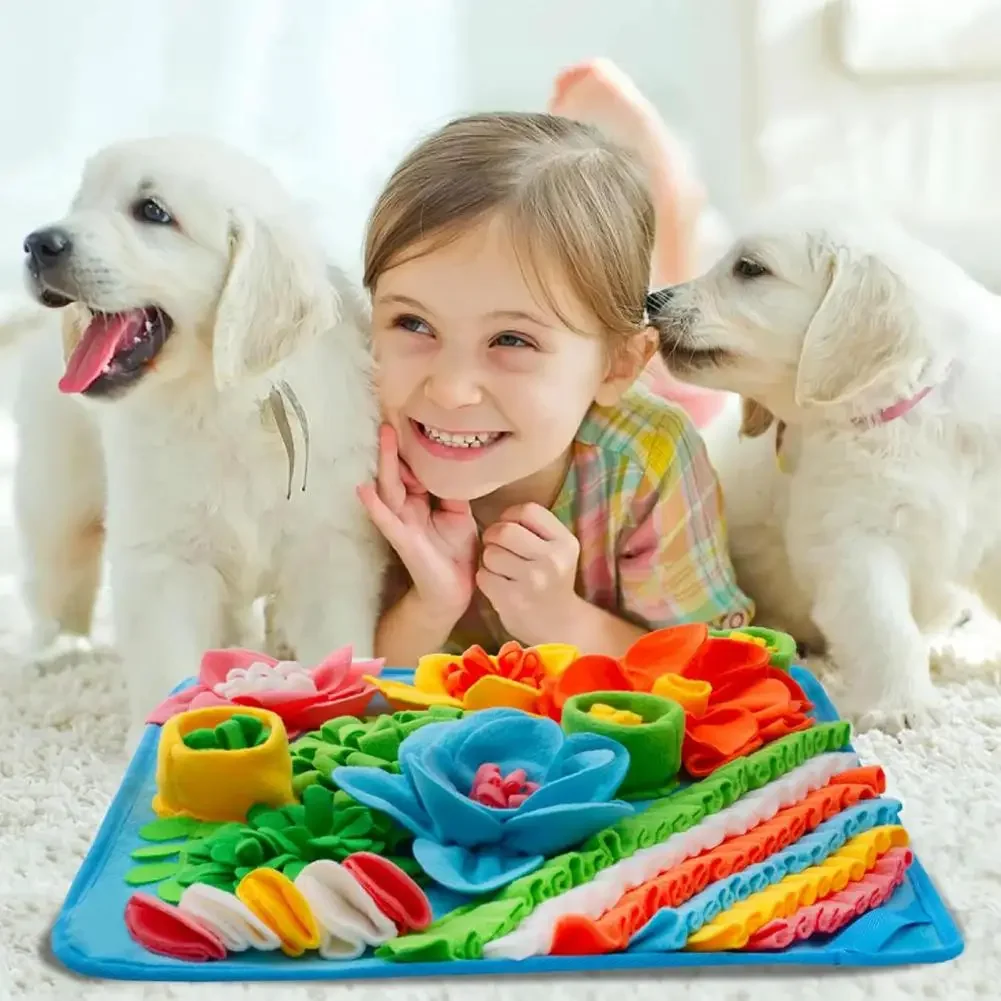Canine Scent Training Toy for  - Snuffle Mat For Dogs 评论和价格