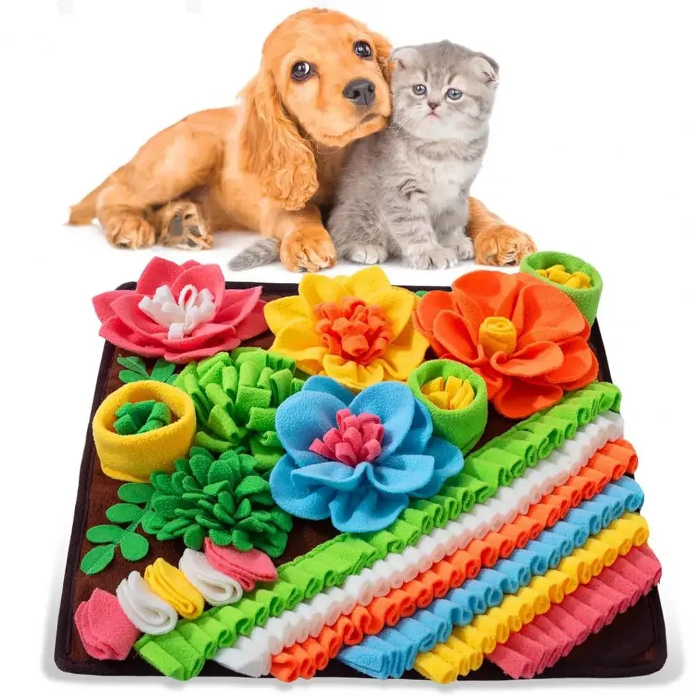 Canine Scent Training Toy for  - Snuffle Mat For Dogs 评论和价格