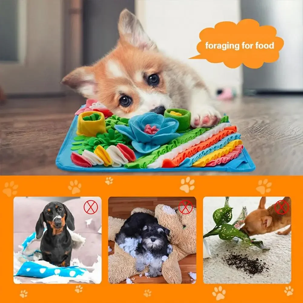 Canine Scent Training Toy for  - Snuffle Mat For Dogs 评论和价格