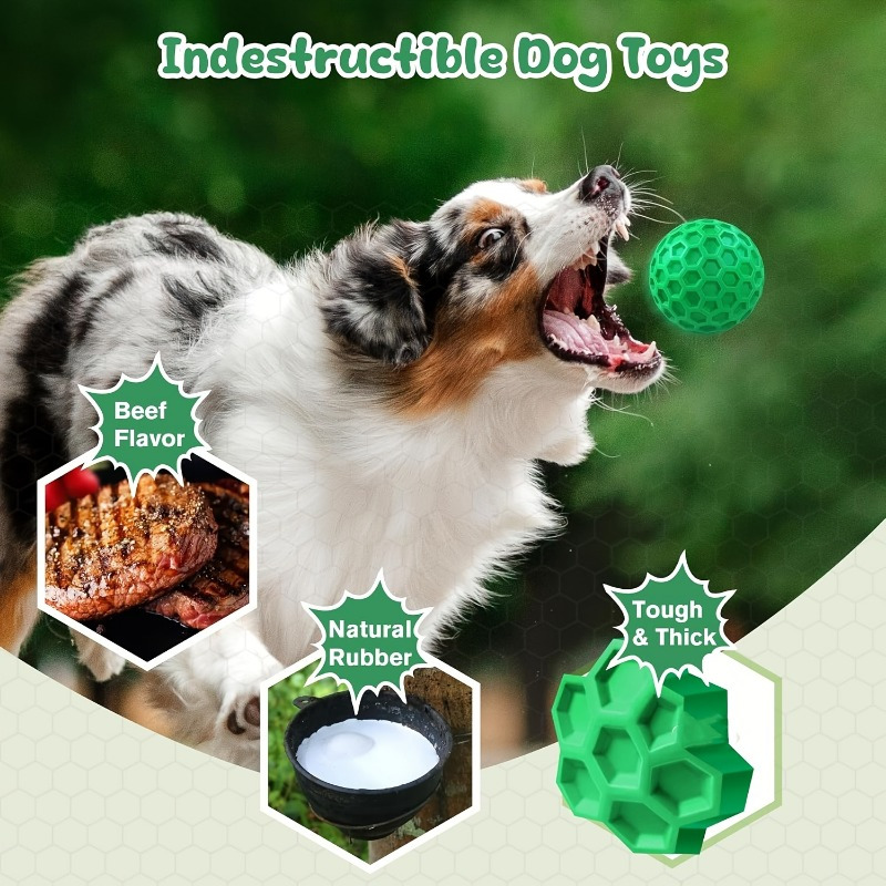 Tough Natural Rubber Dog Chew  - Indestructible Dog Chew Toy 评论和价格