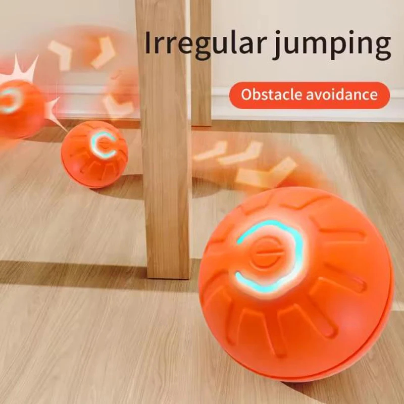 Intelligent Interactive Pet To - Automatic Moving Dog Ball 评论和价格