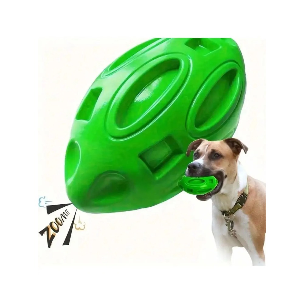 1pcs Indestructible Squeaky Ru - Interactive Squeaky Plush Dog Toy 评论和价格