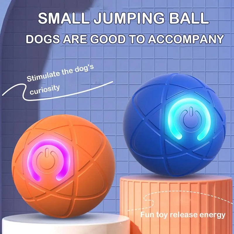 Dog Toy Ball Interactive Rolli - Automatic Moving Dog Ball 评论和价格