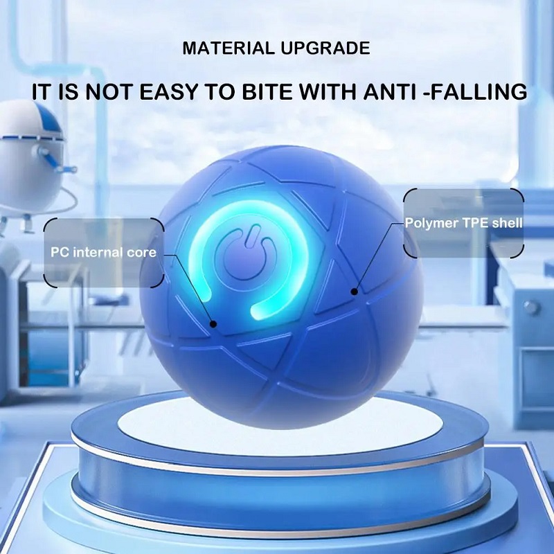 Dog Toy Ball Interactive Rolli - Automatic Moving Dog Ball 评论和价格
