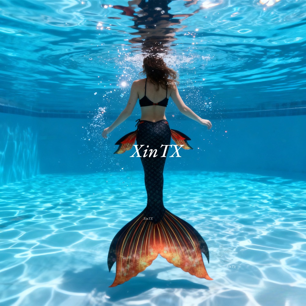 Adult Mermaid Tail Swimsuit wi - Aquarium 评论和价格