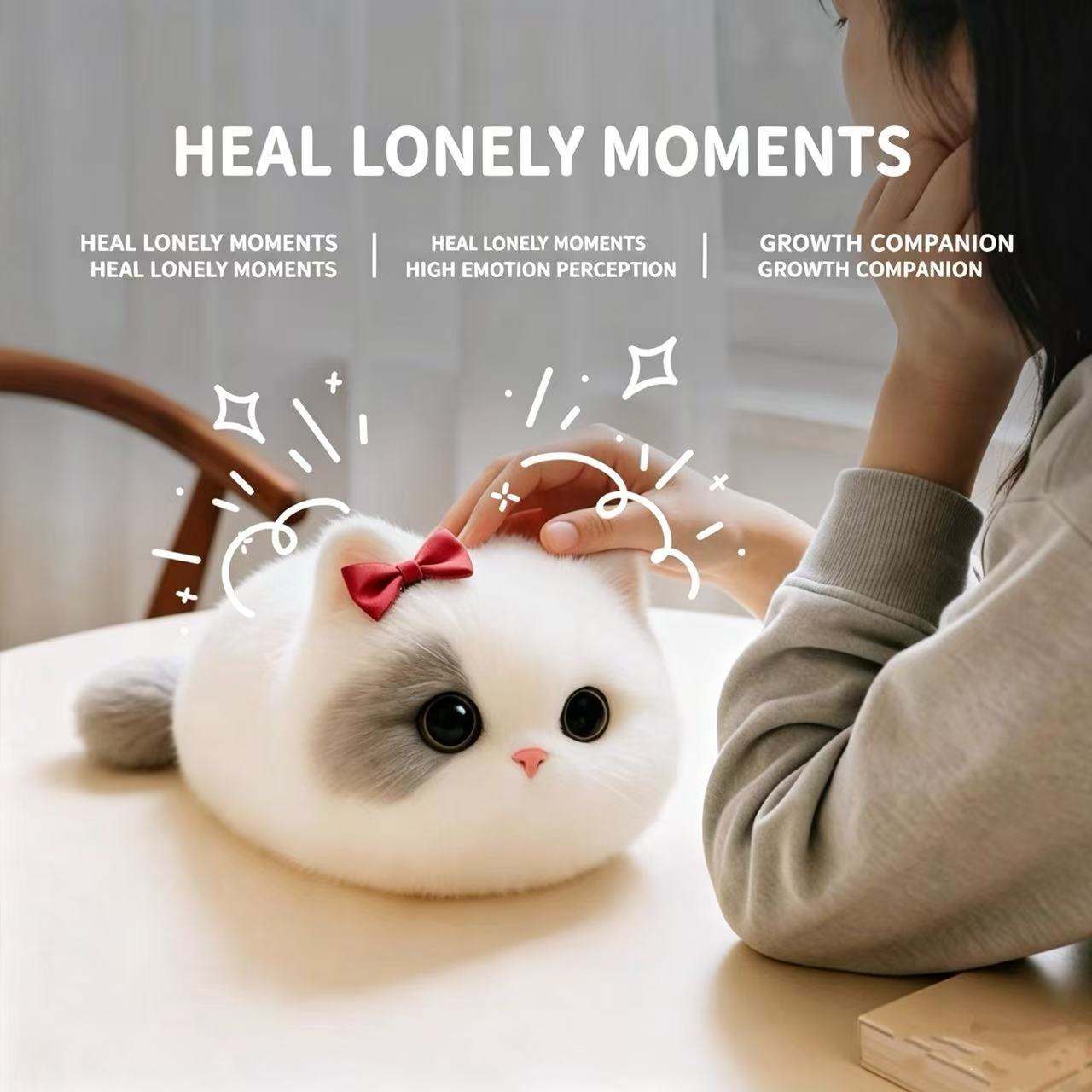 Walulu AI Cute Pet is an emoti - Dog Toys 评论和价格