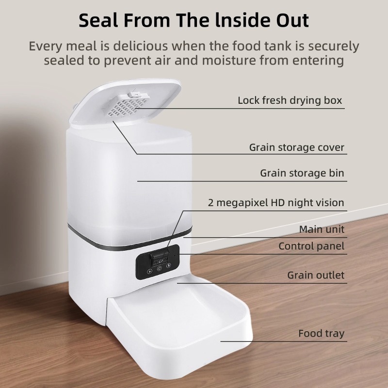 【2026】6L Intelligent Automatic - Pet Feeders 评论和价格