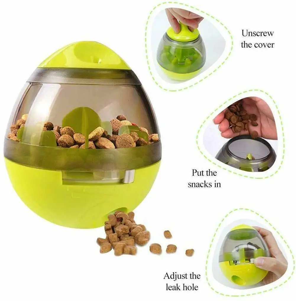 Interactive Dog Toys Slow Food - Interactive Squeaky Plush Dog Toy 评论和价格