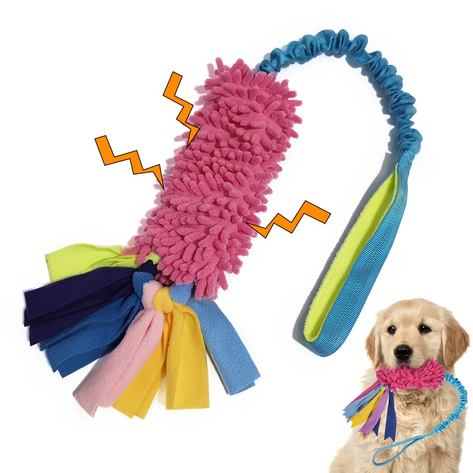 Durable Dog Toys for Aggressiv - Suction Cup Dog Tug Toy 评论和价格
