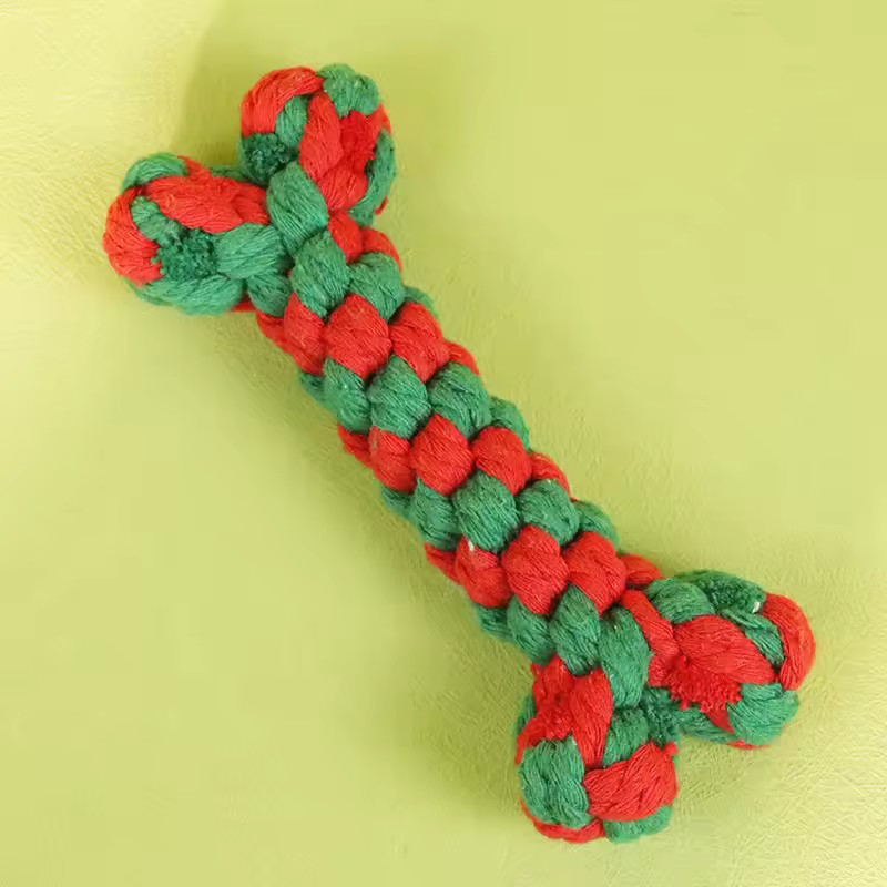 Chew-resistant Pet Chew Toy Co - Teeth Cleaning Dog Chew Bone 评论和价格