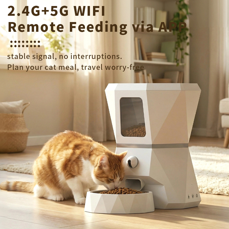 Top-Quality 4L Tuya APP Contro - Pet Feeders 评论和价格