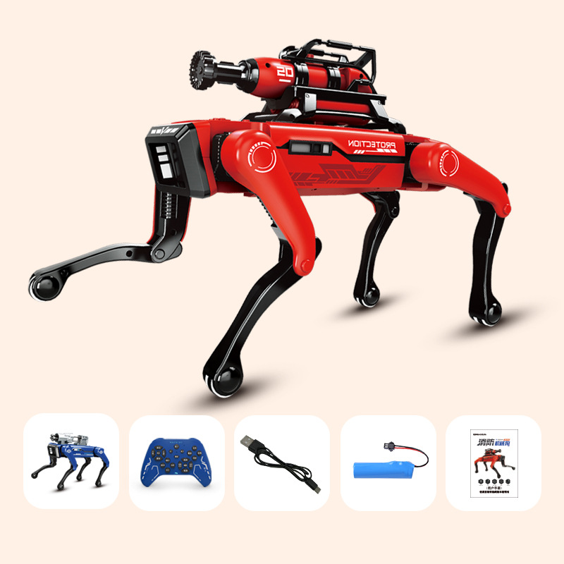 AI Robot Dog Intelligent Firef - Dog Toys 评论和价格