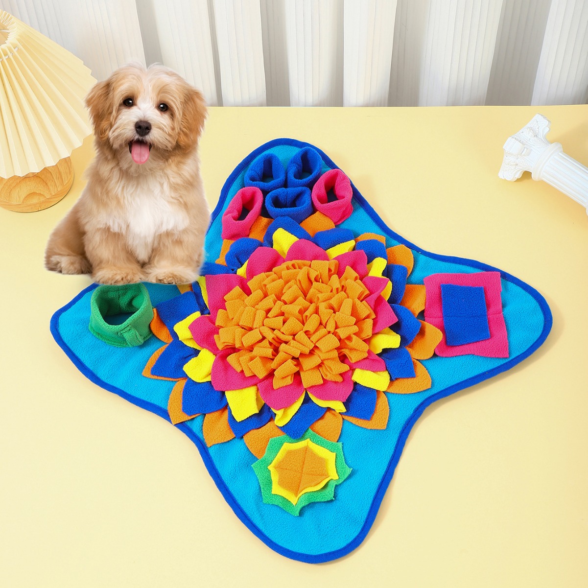 Good Pet Snuffle Mat for Dogs, - Dog Puzzle Feeder Toy 评论和价格