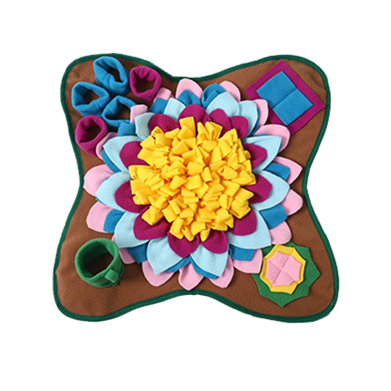 Good Pet Snuffle Mat for Dogs, - Dog Puzzle Feeder Toy 评论和价格