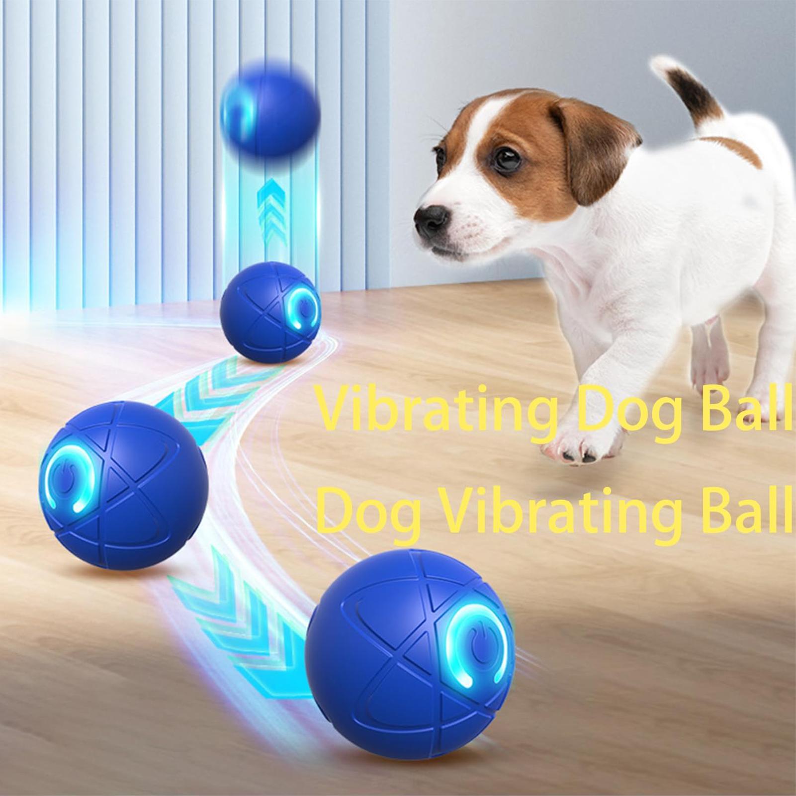 Dog Toy Ball Interactive Rolli - Automatic Moving Dog Ball 评论和价格