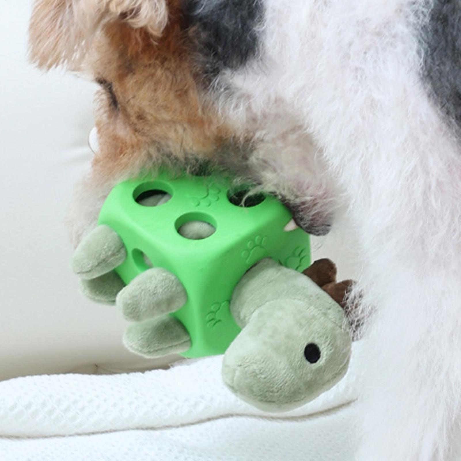 Interactive Dog Toy Interactiv - Rubber Treat Dispensing Dog Toy 评论和价格