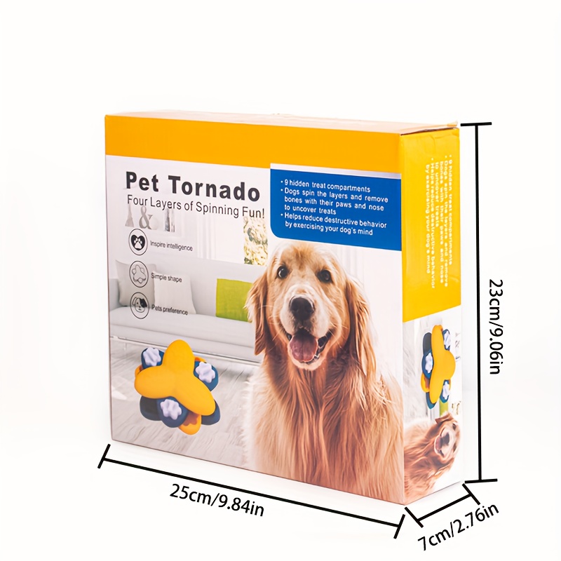 1PC Leak-Resistant Pet Puzzle  - Dog Puzzle Feeder Toy 评论和价格