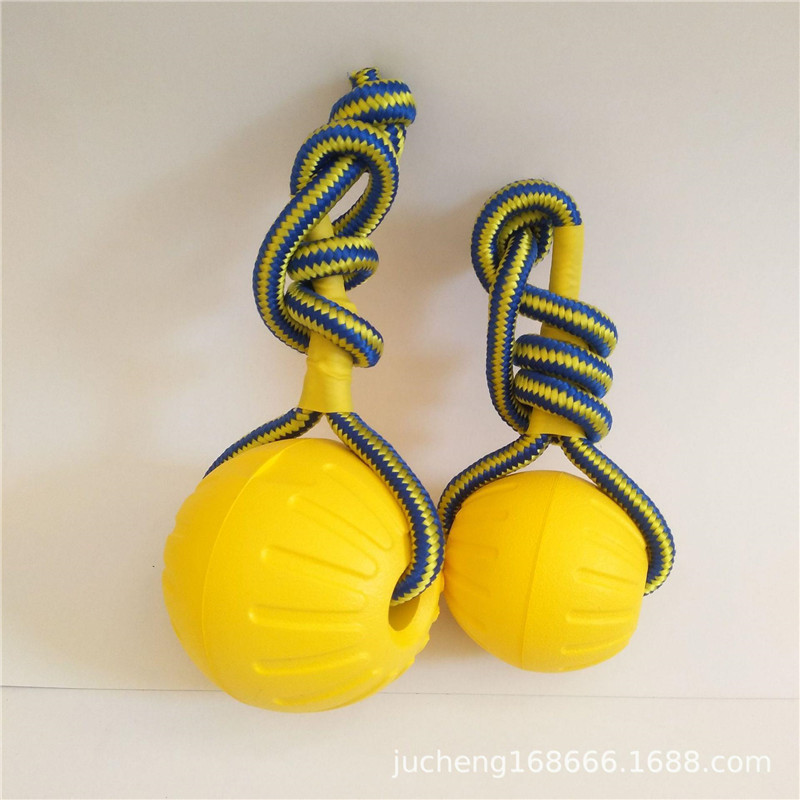 Interactive Dog Toy Ball with  - Indestructible Dog Chew Toy 评论和价格