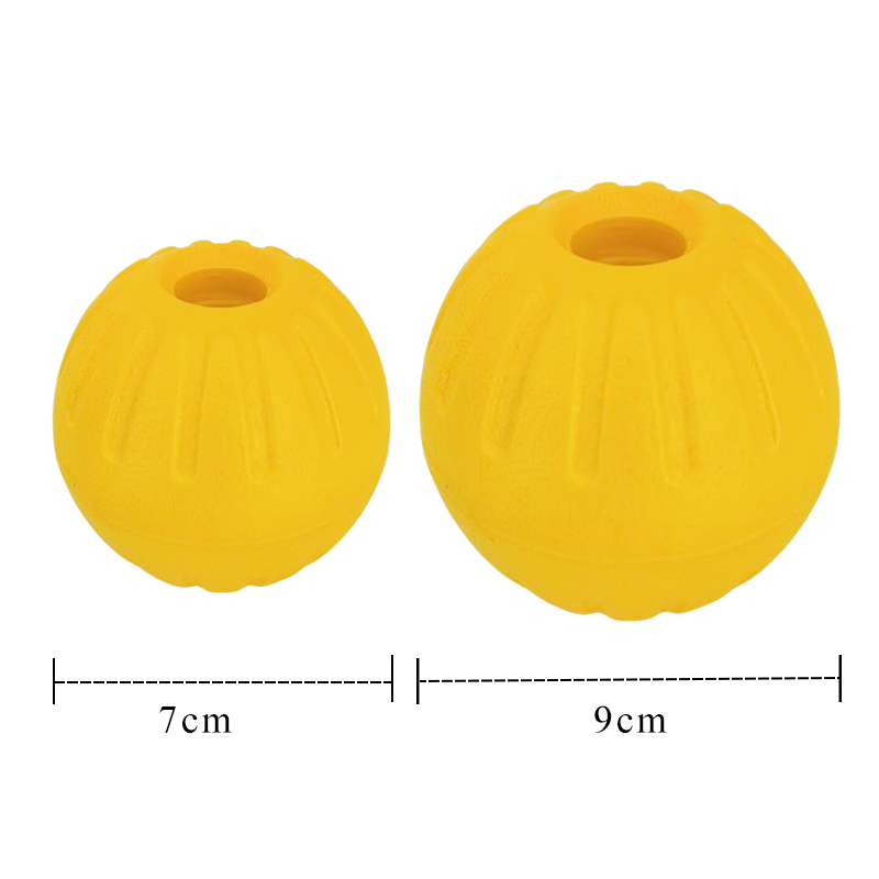 7cm/9cm Eva Hollow Ball Indest - Indestructible Dog Chew Toy 评论和价格