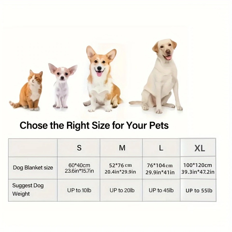 3PCS Soft Fluffy Pet Blanket C - Pet Beds 评论和价格