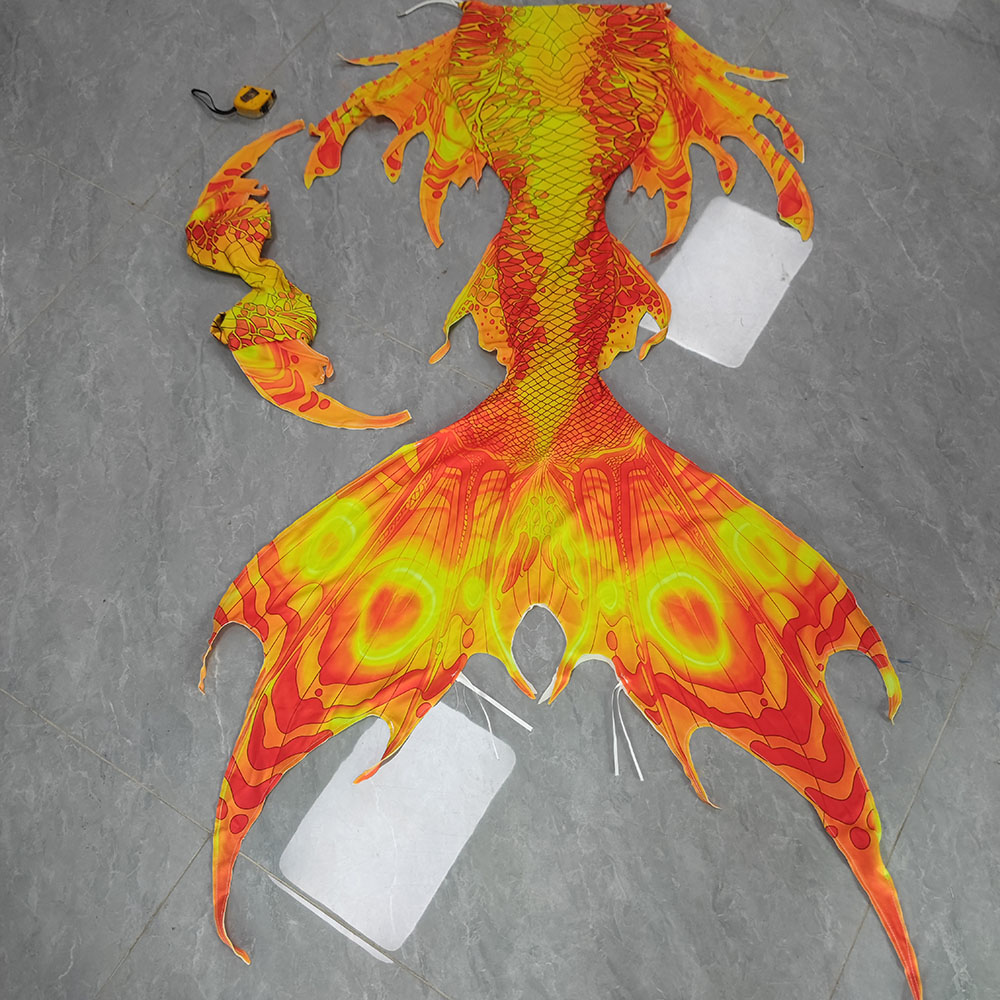 Original Colorful Mermaid Tail - Aquarium 评论和价格