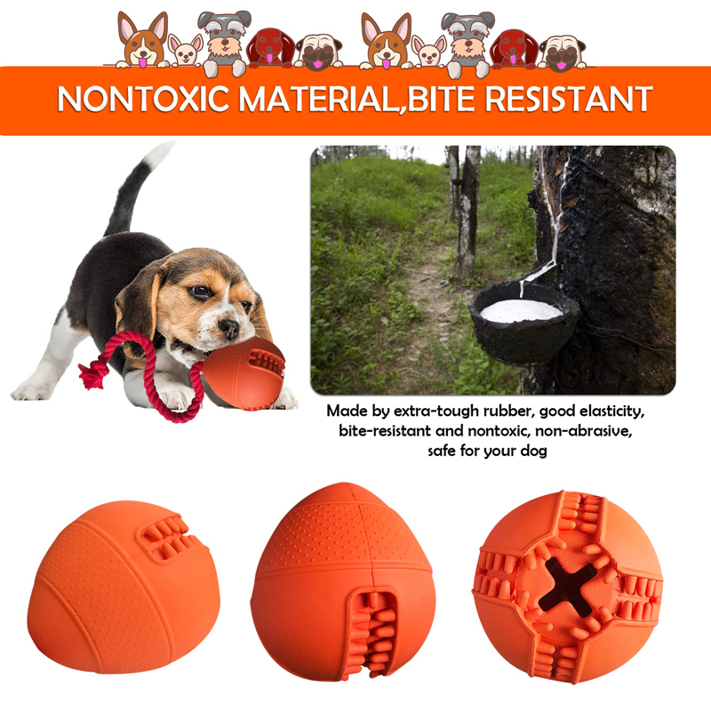 Benepaw Interactive Dog Toys E - Rubber Treat Dispensing Dog Toy 评论和价格