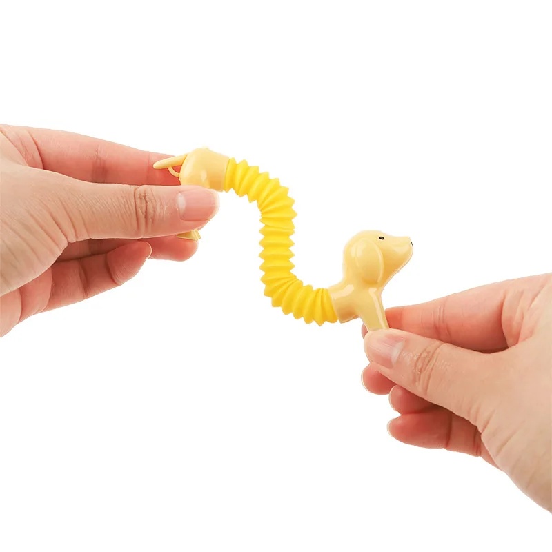 Durable Colorful Stretchable D - Interactive Squeaky Plush Dog Toy 评论和价格