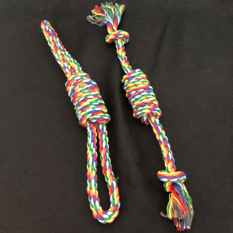 Durable Dog Rope Toys for Aggr - Dog Rope Toy Aggressive Chewers 评论和价格