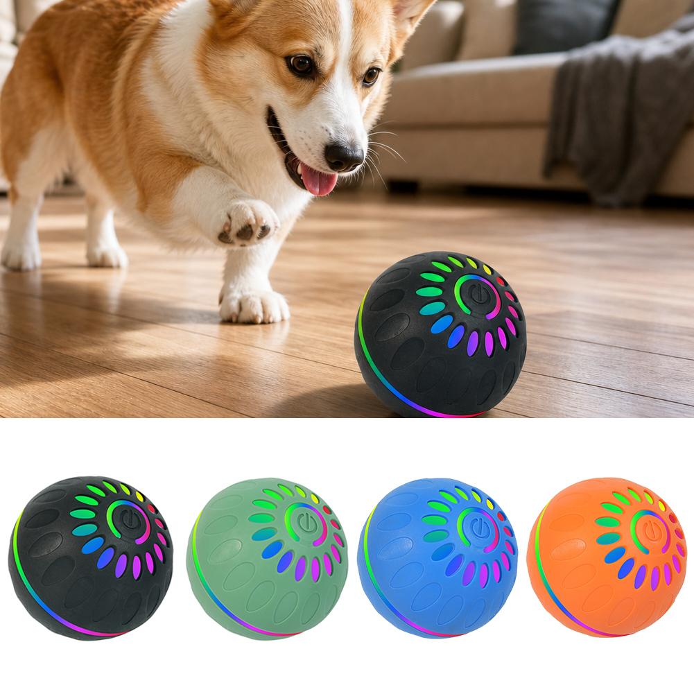 Smart Automatic Rolling Dog Ba - Automatic Moving Dog Ball 评论和价格