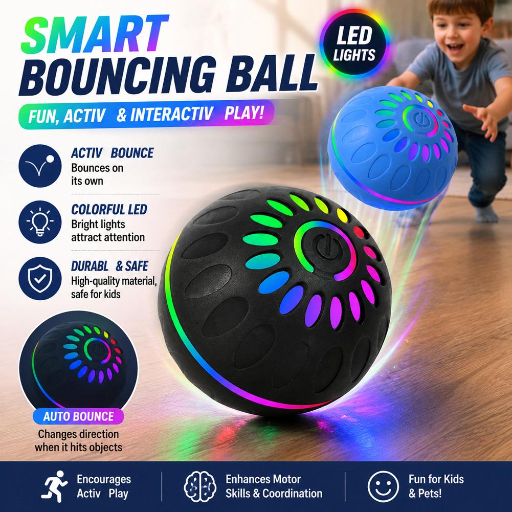 Smart Automatic Rolling Dog Ba - Automatic Moving Dog Ball 评论和价格