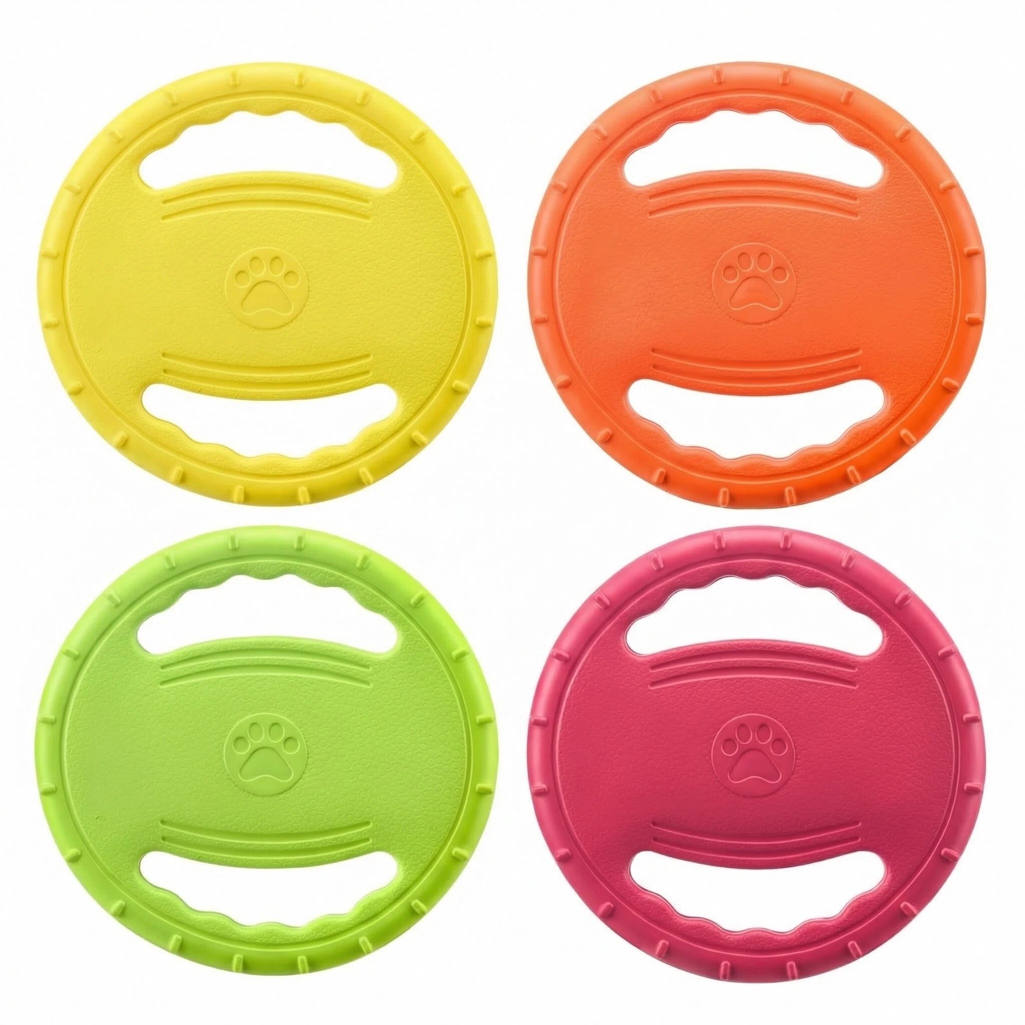 EVA Flying Disc Dog Training T - Flying Disc Dog Training Toy 评论和价格