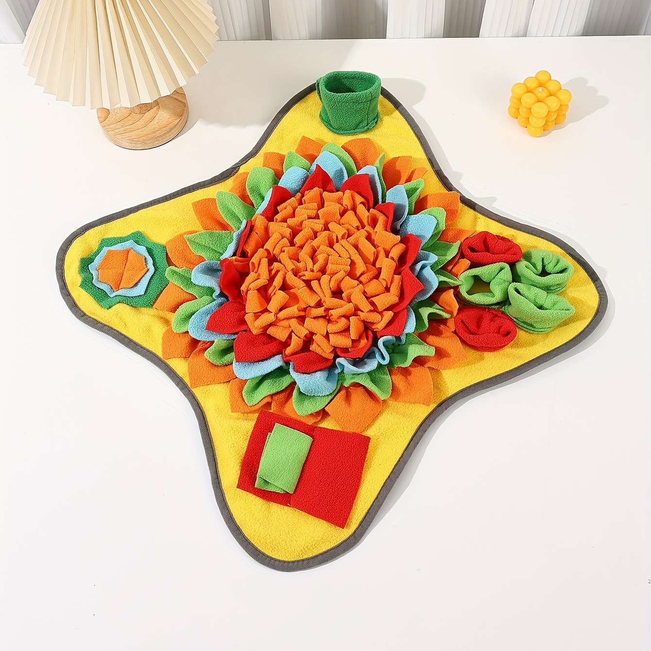 Pet Snuffle Mat for Dogs, Inte - Snuffle Mat For Dogs 评论和价格