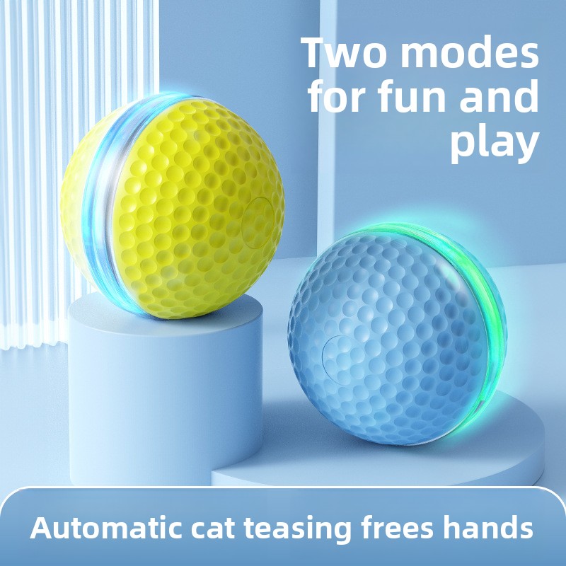 Indestructible Honeycomb Rubbe - Automatic Moving Dog Ball 评论和价格