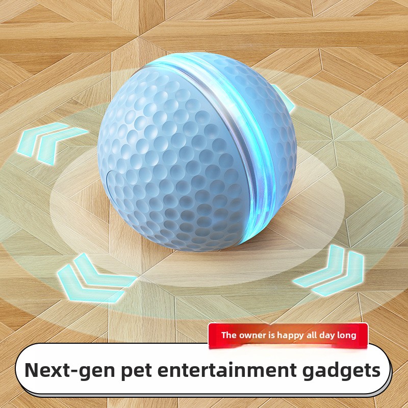 Indestructible Honeycomb Rubbe - Automatic Moving Dog Ball 评论和价格