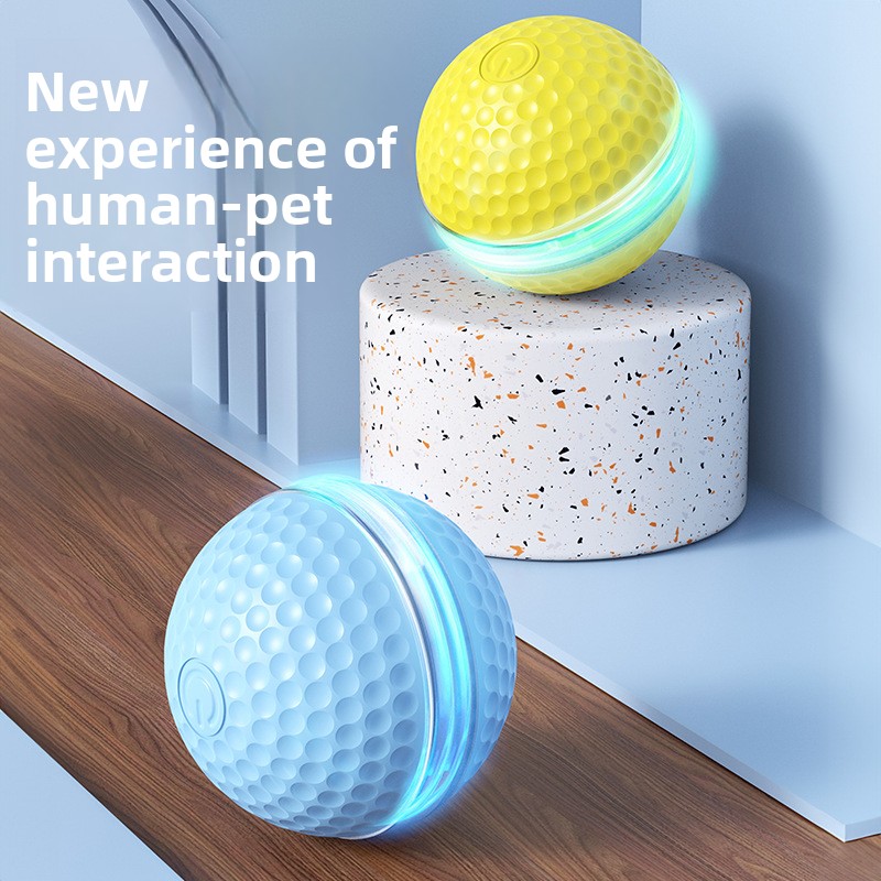 Indestructible Honeycomb Rubbe - Automatic Moving Dog Ball 评论和价格