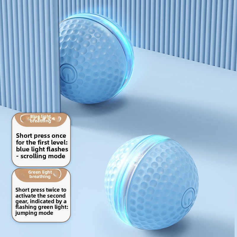 Indestructible Honeycomb Rubbe - Automatic Moving Dog Ball 评论和价格